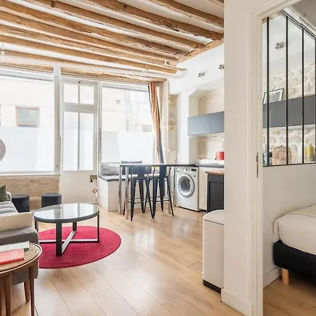 Appartamento Parisconciergerie - 1br With Ac Parigi