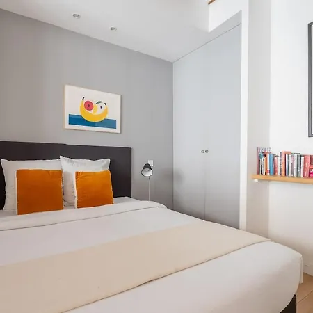 Parisconciergerie - 1br With Ac Appartamento *