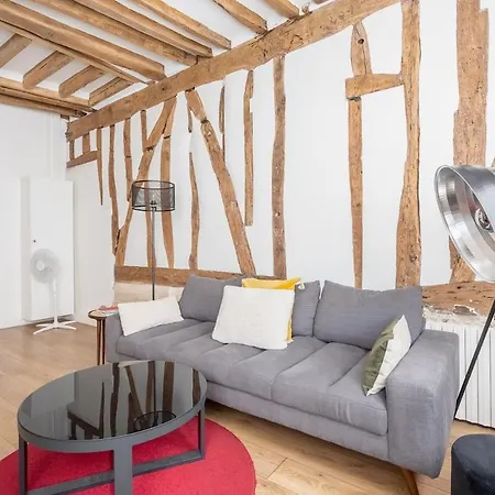 Appartamento Parisconciergerie - 1br With Ac Parigi