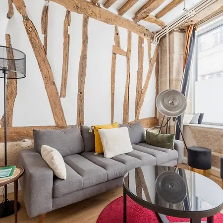 Parisconciergerie - 1br With Ac
